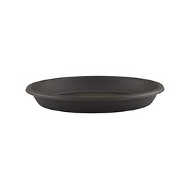 Artevasi Round Plant Saucer, Anthracite, 22 cm