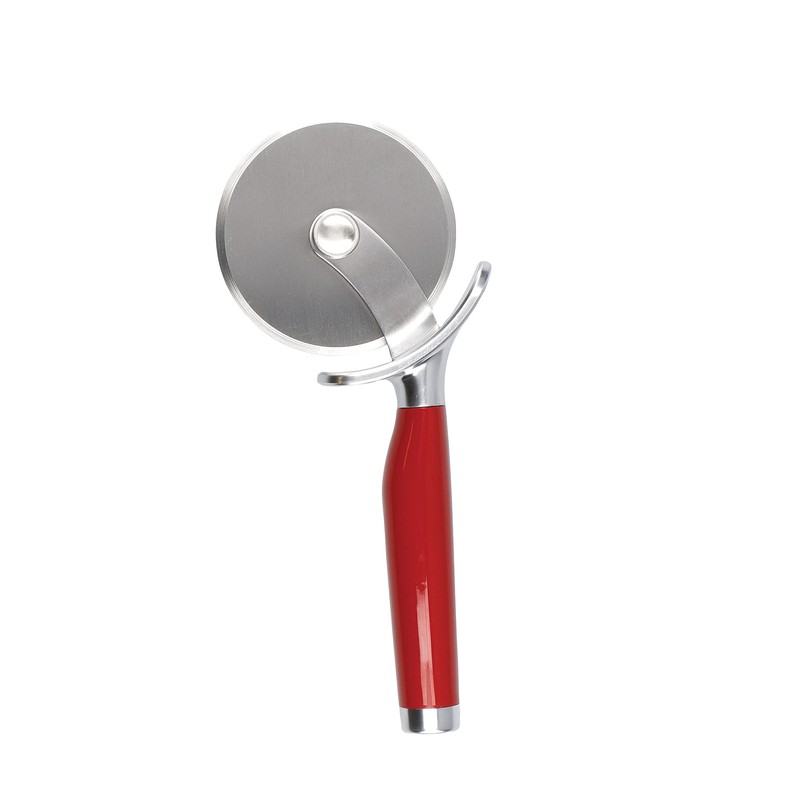 KitchenAid Pizza Cutter, Stainless Steel, Empire Red
