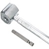 ZIPBOLT QT14.100 Newel Post Fastener inc 1 x 6mm Driver