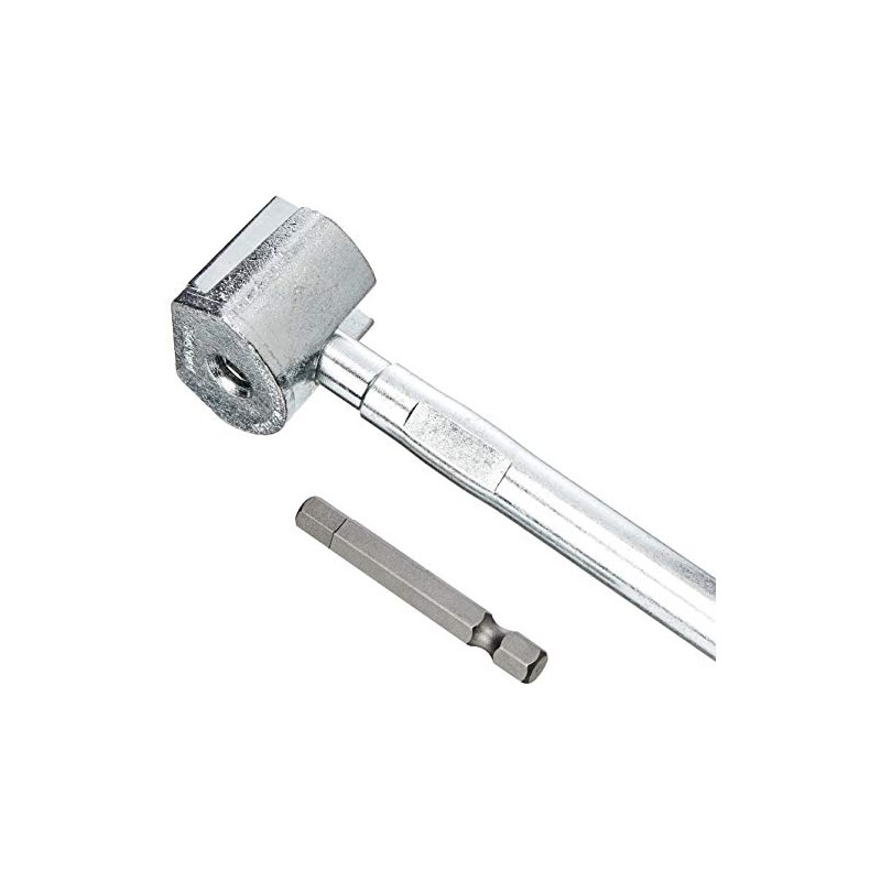 ZIPBOLT QT14.100 Newel Post Fastener inc 1 x 6mm Driver