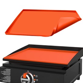 Favfully Silicone Griddle Mat,Grill Cover, 17" Griddle Mat Protective Cover for Blackstone 17 Inch Griddle - Heavy Duty Food Grade Silicone Mat