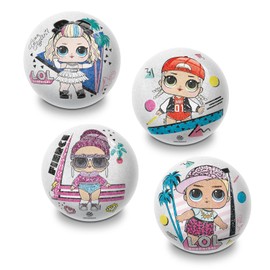 Mondo Toys-05641 L.O.L. Surprise Toys- Shiny Ball LOL for Kids Ball for Home or Outdoor Play Diameter 10 cm Random Shipping 05641, Multi-Colour, 10 cm, 5641