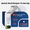 878Max Universal LiftMaster Garage Door Opener Keypad Replacement