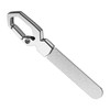 Nail File Stainless Steel | Portable Manicure Nail File |