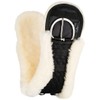 Equinate Classical Western Belt with Real Lambskin - Anatomical Saddle
