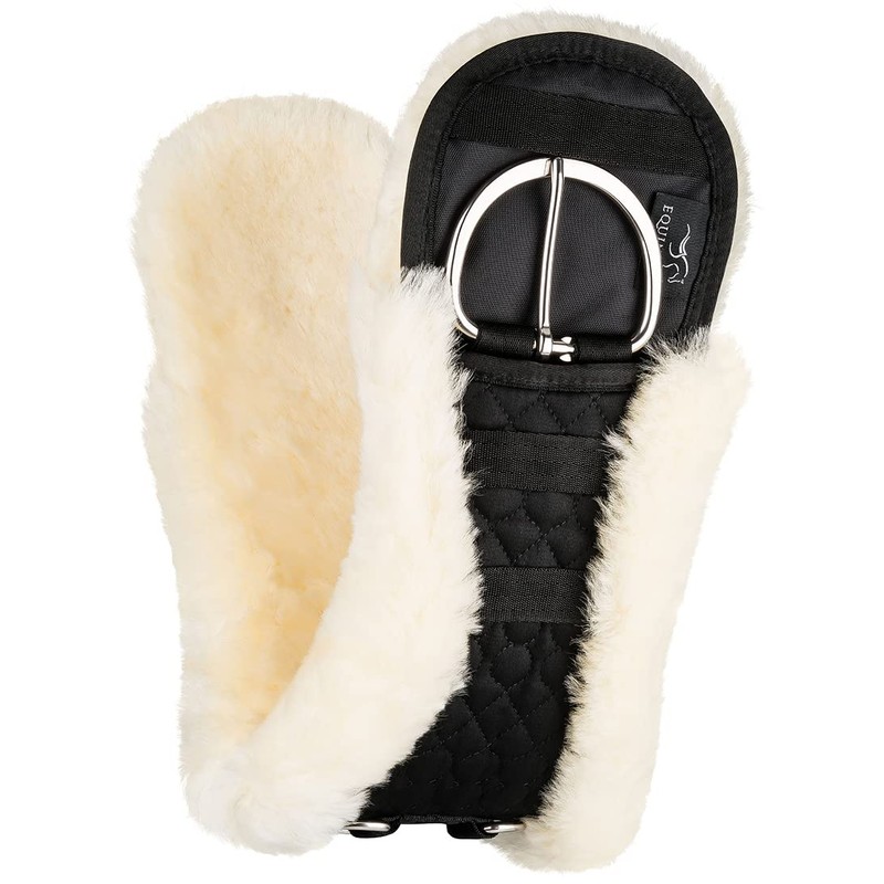 Equinate Classical Western Belt with Real Lambskin - Anatomical Saddle