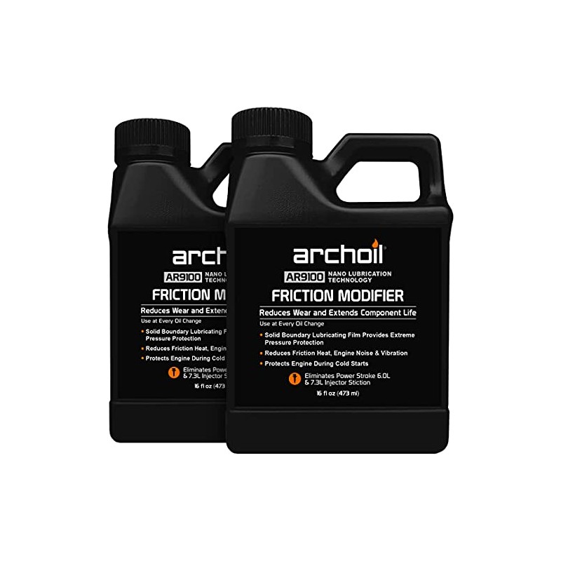 Archoil AR9100 Friction Modifier Value Pack - Two 16oz Bottles