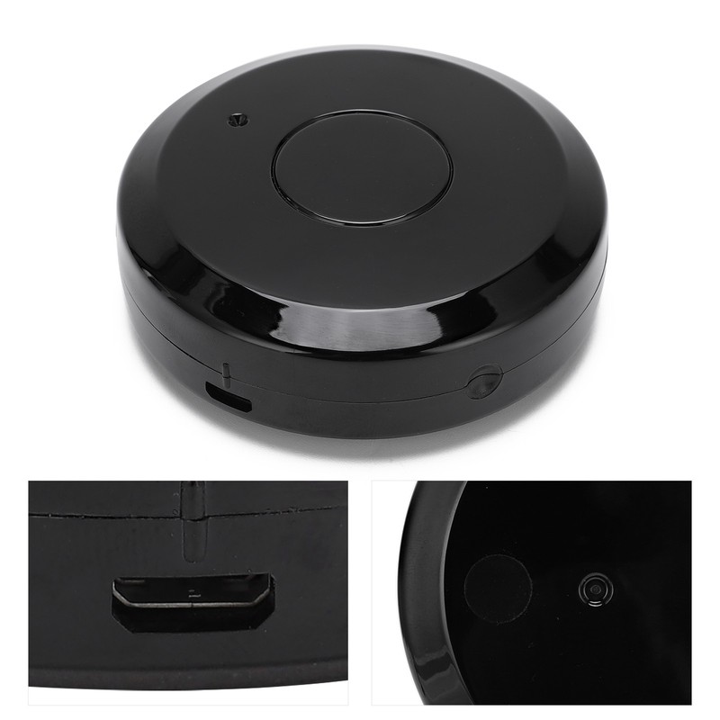 Wifi Remote Control for TUYA Intelligent Infrared Voice Controll Black