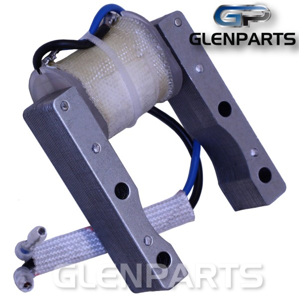 GlenParts DC 12V Heavy Duty Magneto Stator Coil 49cc 50cc