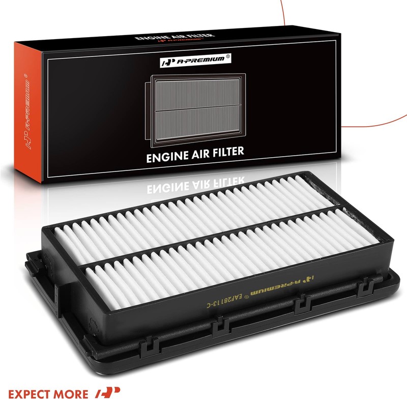 A-Premium 2-PC Engine Air Filter Compatible with Genesis GV70 2022