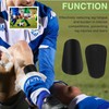 Taicols Mini Football Shin Guards - 2 Pair Protective Equipment