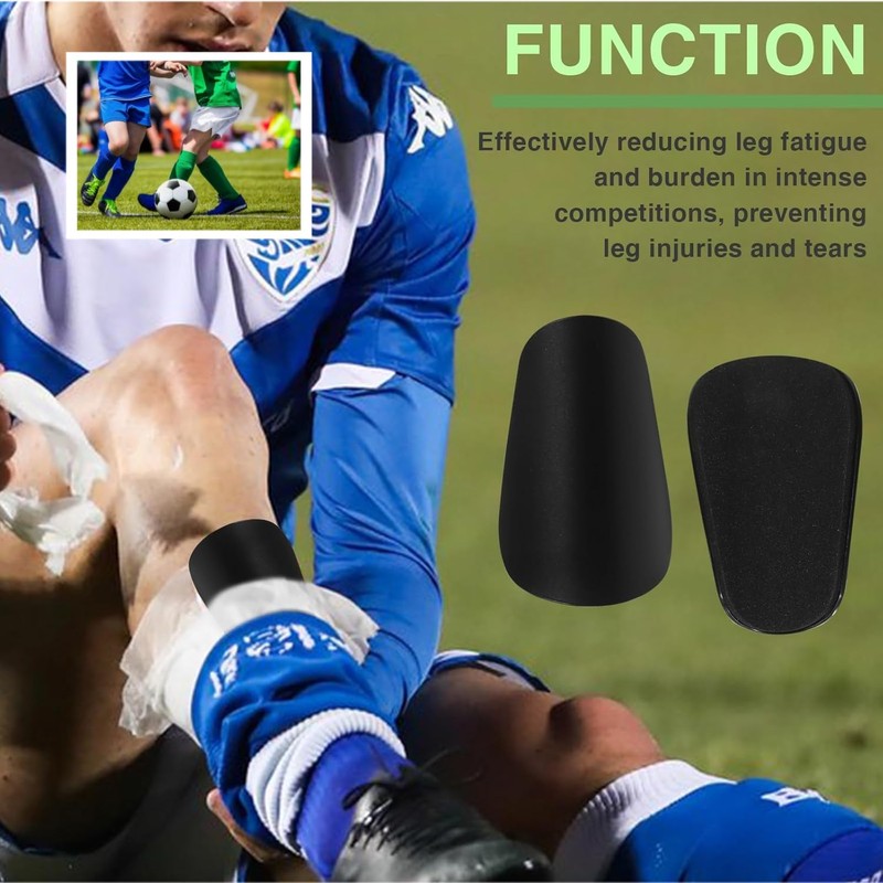 Taicols Mini Football Shin Guards - 2 Pair Protective Equipment