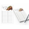 Grocery List Notepad, Shopping List, Meal Plan, Weekly Groceries, Grocery