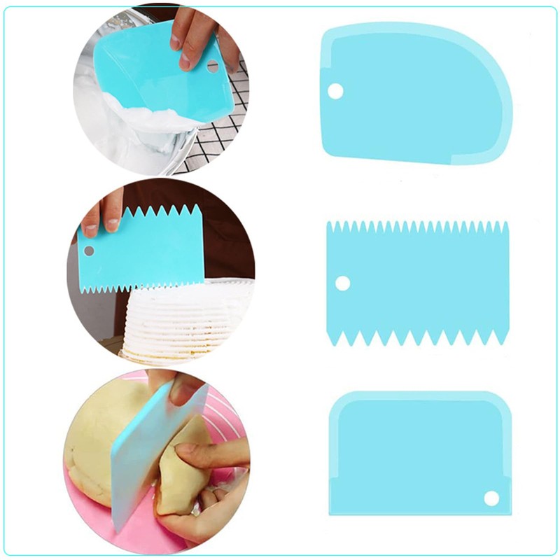BDSHUNBF 36-piece piping bag set, reusable piping bag large with