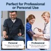 Lumiscope Professional Blood Pressure Kit - Stethoscope, Manual BP Cuff