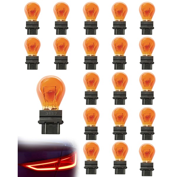 IWIWE 3157 3157A Bulbs 2V 3047 3057 3157LL 3157K 3457