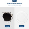 Amico 24 Pack Goof Rings for 6 Inch Recessed Lights,