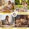 6pcs Reusable Pads, Washable Cotton Panty Liners for Women, Feminine