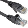 kenable C6 CAT6-CCA UTP RJ45 Ethernet LSZH Networking Cable Black