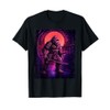 Samurai Bigfoot - Sasquatch Yeti Cryptids T-Shirt