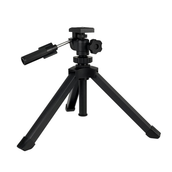SVBONY SV146 Tabletop Tripod, Spotting Scope Tripod, Adjustable Portable Tripod for Spotting Scope Binoculars Monoculars DSLR Cameras