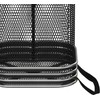 Trampa Cebo para Pescar Plegable con Red Sacadera y Cesta