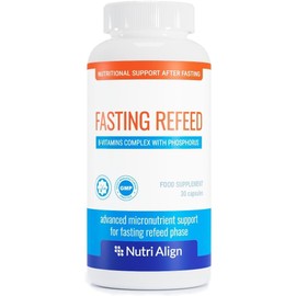 Nutri-Align Fasting Refeed Multivitamin | 30 Multivitamin Tablets for Men & Women | Vitamin B Complex, Phosphorus, Vitamin D & C, Multivitamins High Dose | Fasting Vitamins | Gluten Free