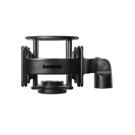 SHURE Sure A4SM Shock Mount for SM4 Condenser Microphone: Vibration Noise Reduction, Microphone Protection
