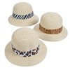Fun Express Safari Hats for Adults with Animal Print Band
