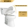 Bath Royale Slow Close Toilet Seat Round BR283-00 Heavy Duty