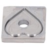 Heart Shape Cutting Die Alloy Steel Clean Cutting Surface Leather