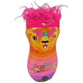 LLAMA-CORN MANGO SCENTED 3-IN-1 BODY WASH, SHAMPOO & CONDITIONER, 14 FL OZ