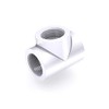 Bykski G 1/4in. Triple Female 90 Degree T Adapter Fitting