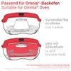 ecooe Baking rack suitable for Omnia® oven, baking rack made