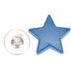 50 Sets Star Shape Rivet Screw Anti‑Rust Clothes Decoration Accessories