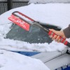 LoyaGour Snow Brush and Ice Scraper for Car Windshield,26.4" Window
