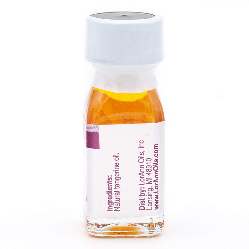 LorAnn Tangerine Oil SS, Natural, 1 dram bottle (.0125 fl