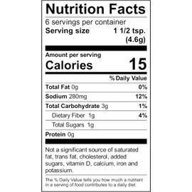 Mateo's Hot Chipotle Taco Seasoning Mix Packets, 1 Ounce (Pack of 12)