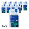 Mediheal Derma Plus Cica Mask Pack, 1 Pack, 50 Pieces / 메디힐 더마플러스 시카 마스크팩, 1개입, 50개