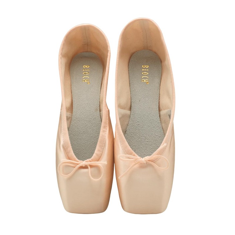 bloch 131 serenade pointe shoes size 4.5 b width free