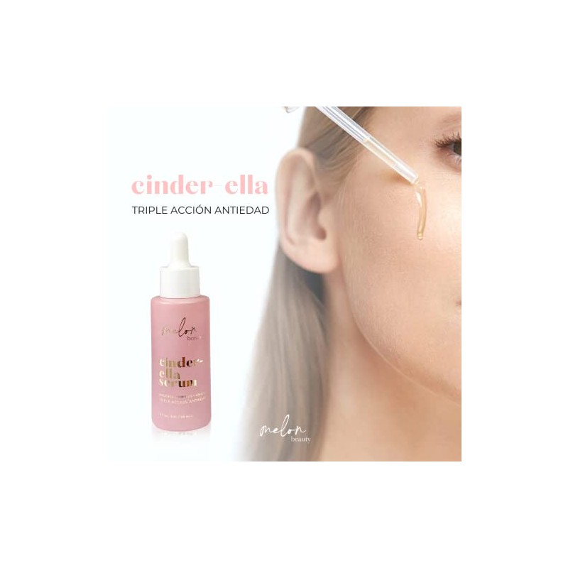 Cinder-ella Serum Melon Beauty - Suero Triple Accin Antiedad, Antioxidante