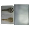 Marshal Heavy duty vinyl 6 pages wallet insert - KEY