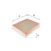 UFI Filters 30.258.00 Car Air Filter