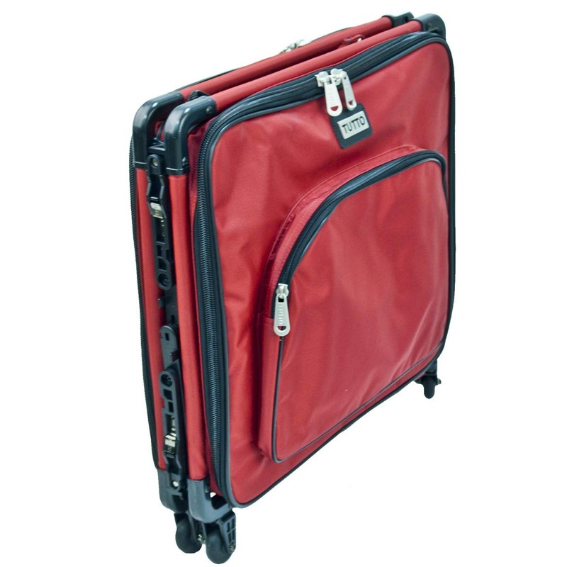Tutto Serger Tote on Wheels (Cherry Red, 20")
