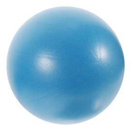 Parliky 9 Gym Ball Stability Balls for Exercise Fitness Slam Therapy Balls Bat Spiky Exercise Equipment Bender Ball Roller Stability Ball Chair Rugby Yoga Ball Small Exercise Ball PVC Blue