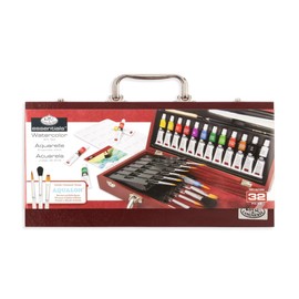 Royal & Langnickel Aqualon Watercolor Painting Box Set