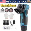 Zistel 12V Brushless Cordless Angle Grinder Set with Li-ion Battery