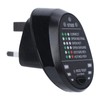 ST02E Socket Tester with LED Display Power Polarity Detector for