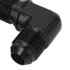 90 Degree 8 AN Flare Bulkhead Adapter Reusable Flare Hose