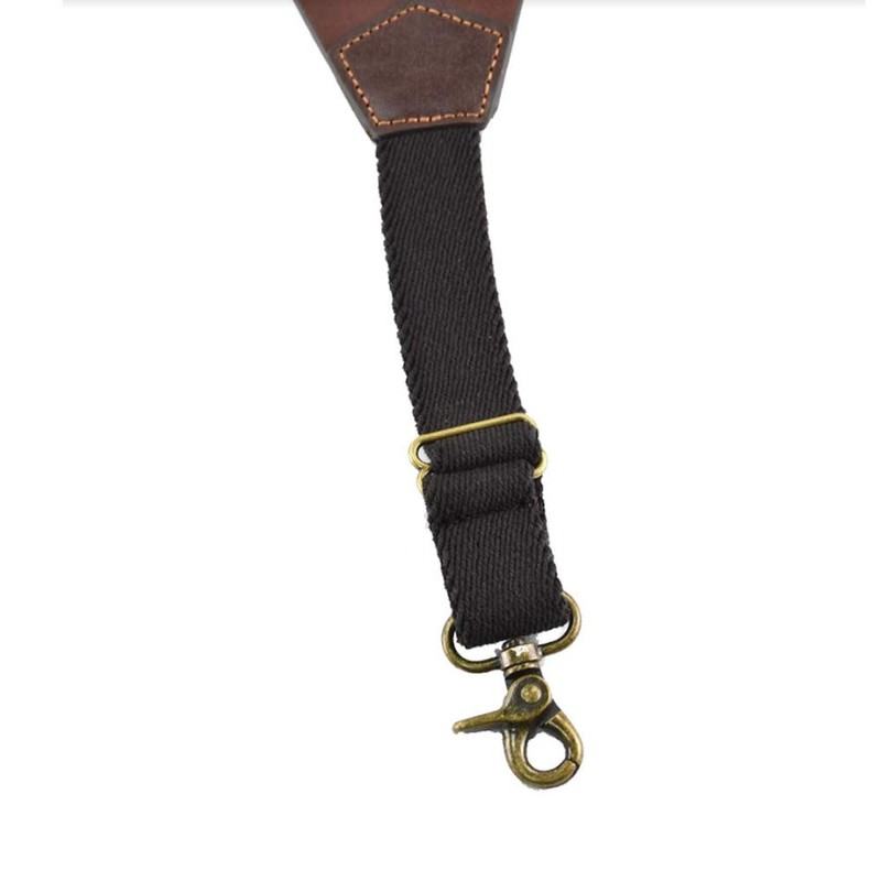 Nocona Men's Shot Shell Leather Suspender, tan, Medium (N8514202)